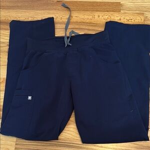 Figs Kade low rise navy